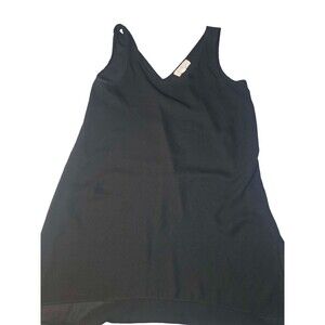 Pink Republic featuring a deep V-neckline Black